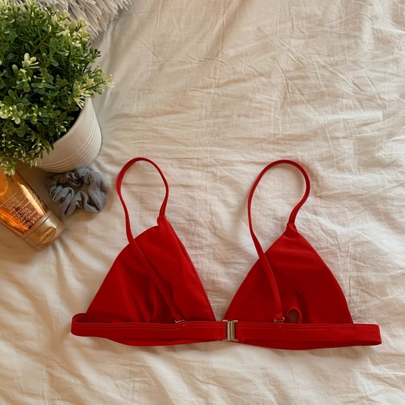 Red Bikini Top - Picture 2 of 2